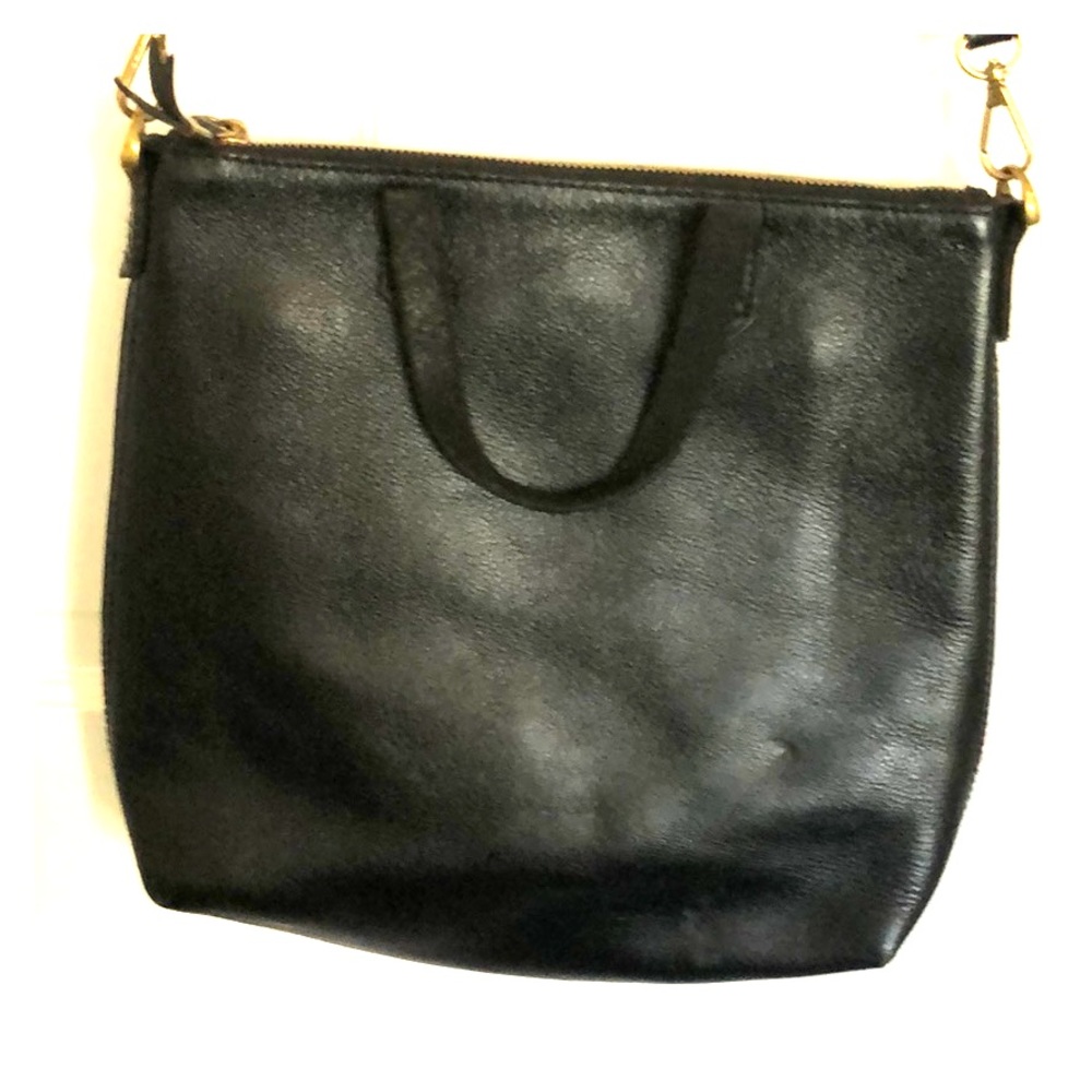 Madewell small zip transport bag